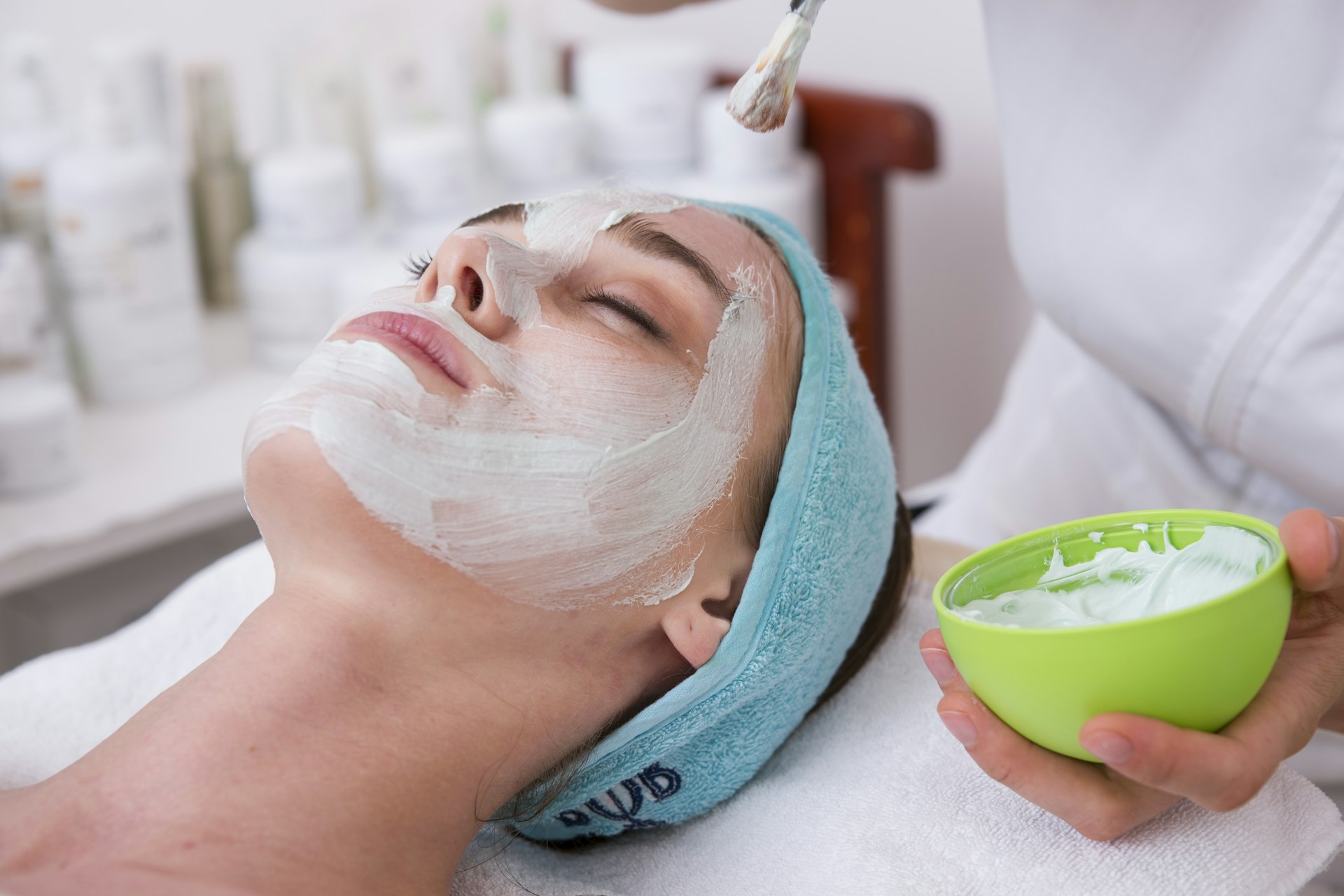 Editorial imagery for skin regeneration — not a treatment result
